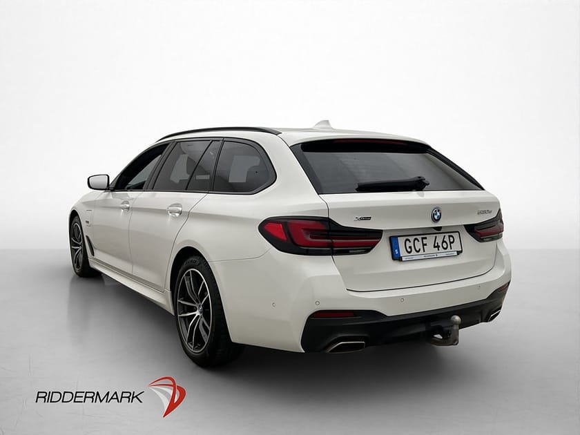 Bild 5 av BMW 530e xDrive Touring 292hk M Sport Ambient MOMS Skinn Kamera Drag