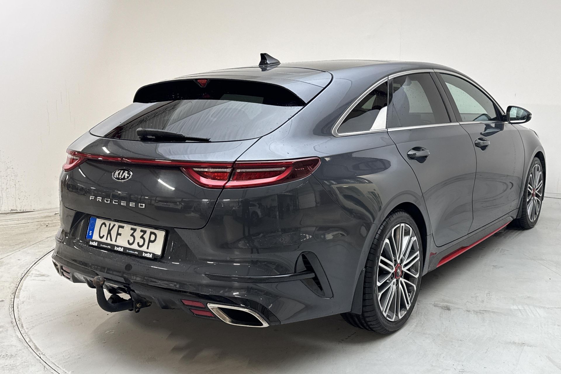 Kia Ceed ProCeed GT 2021, bild 3/10