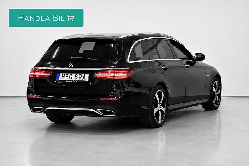 Bild 5 av Mercedes-Benz E 220 T d 4MATIC 4M AMG-Line Widescreen Burmester Pano 360° D-värm Drag