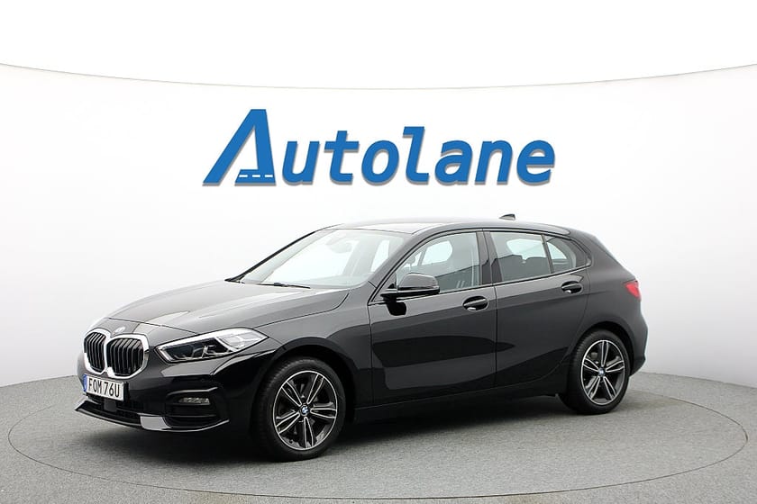 Bild 4 av BMW 118i Steptronic Sport line, Drag,Farthållare,Sensorer, 136hk
