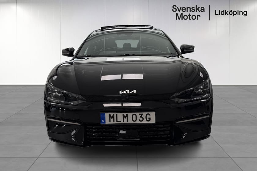 Bild 2 av Kia EV6 AWD GT Line, Panorama, Drag, SoV-hjul,