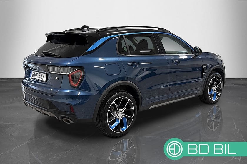 Bild 5 av Lynk & Co 01 PHEV RÄNTEKAMPANJ 3,95% PLUG-IN INFINTY PANORAMA BACKKAMERA