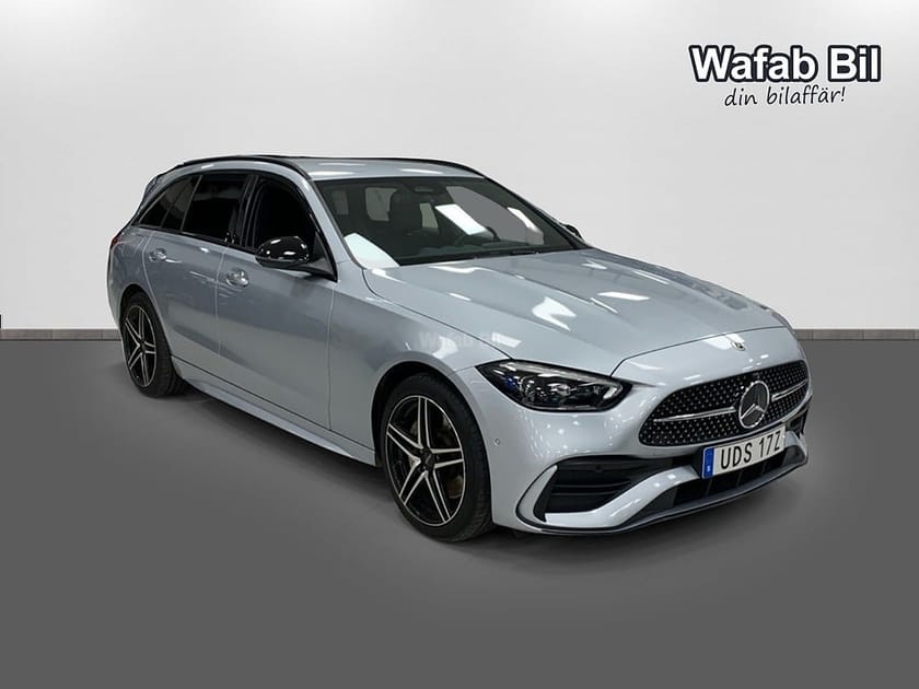 Bild 3 av Mercedes-Benz C 300 T e PLUG-IN HYBRID AMG-LINE 9G-TRONIC