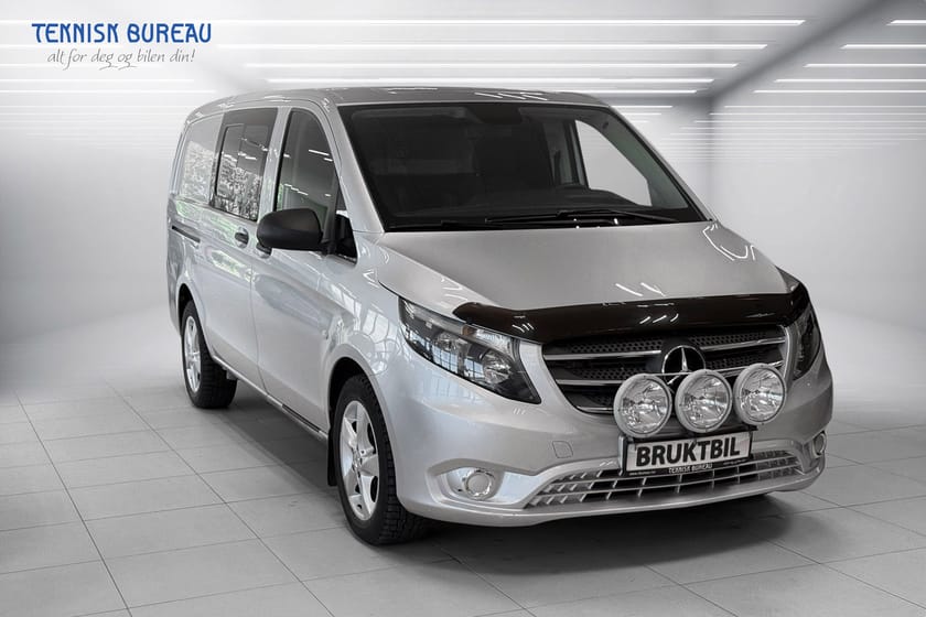 Bilde 5 av Mercedes-Benz Vito 114 CDI 4MATIC 2.8t A2/4x4/Krok/Regnsensor/Automat/2-seter