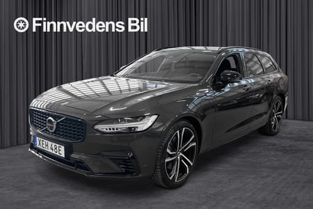 Volvo V90 Recharge T8 Ultimate Dark *DRAG/360-KAMERA/H&K/SKINN*