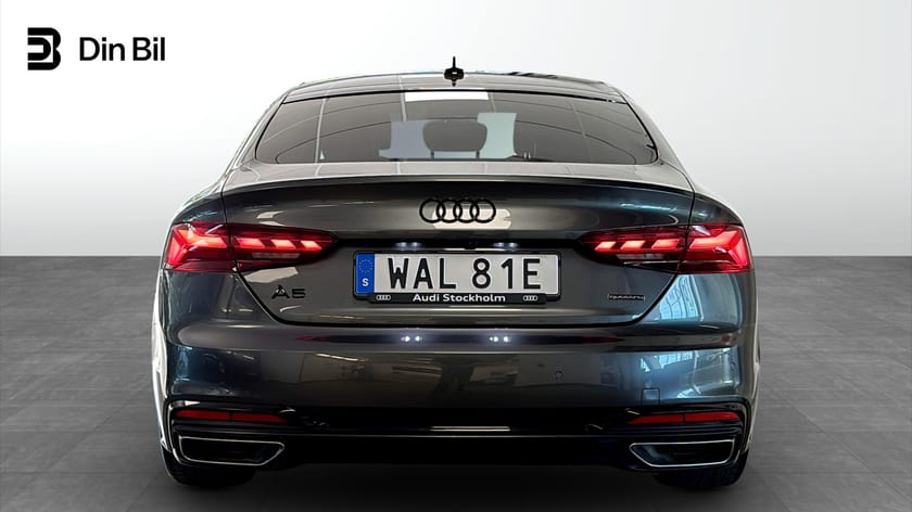 Bild 5 av Audi A5 Sportback 45 TFSI quattro