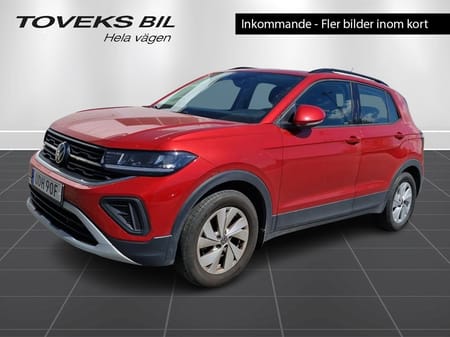 Volkswagen T-Cross LIFE 1.0 TSI 95 HK Parkeringssensorer fram och bak