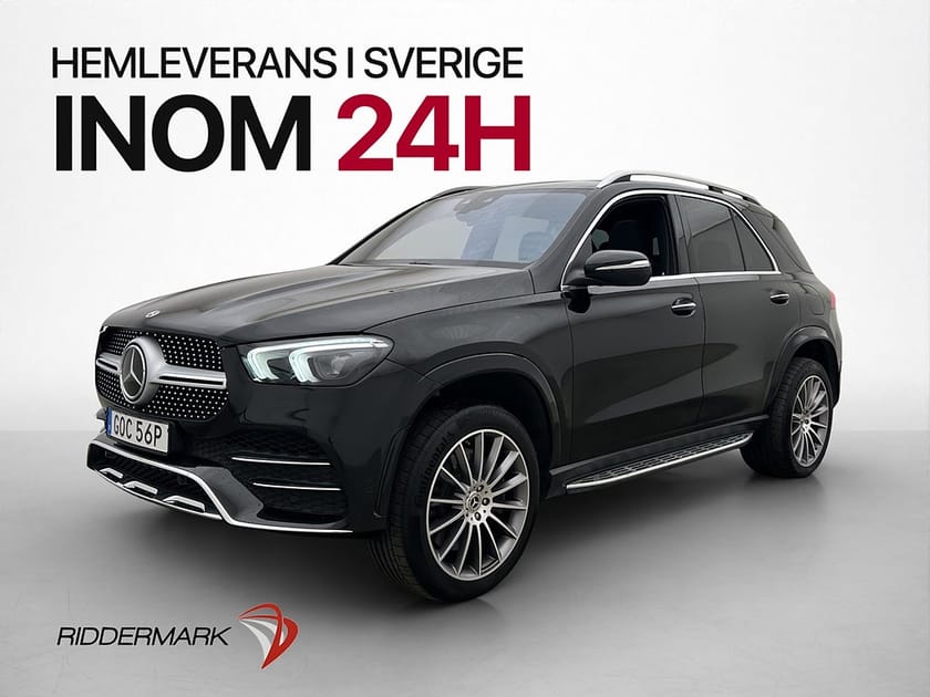 Bild 3 av Mercedes-Benz GLE 350 de 4MATIC 4M AMG Line Pano Burm Luft 360°