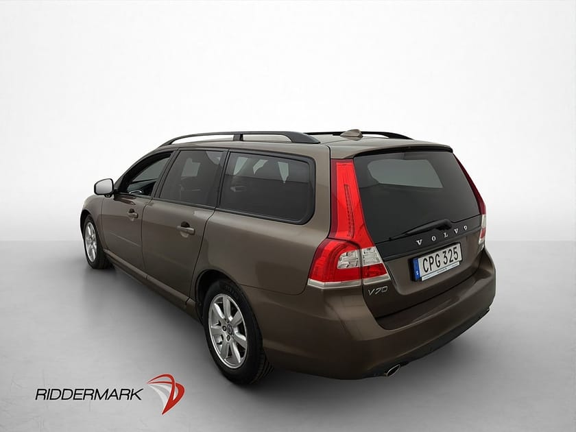 Bild 5 av Volvo V70 D4 181hk Dynamic Edition BLIS VOC T-lucka  Skinn