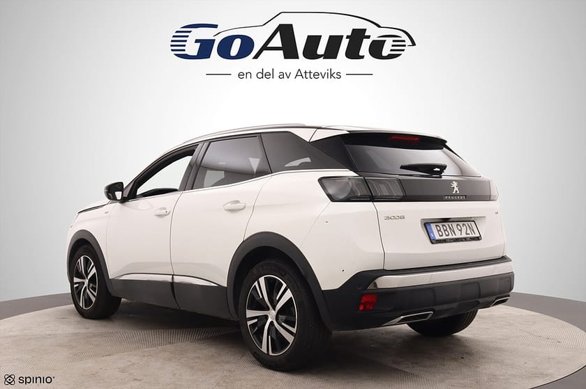 Bild 5 av Peugeot 3008 1.2 PureTech 130 EAT, 131hk, 2023