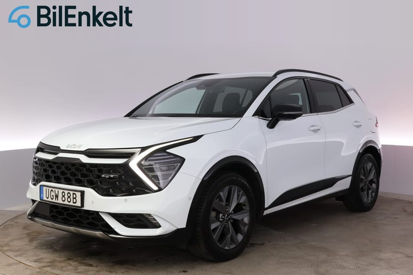 Bild 4 av Kia Sportage Hybrid AWD GT-Line Drag 360* H&K Läder
