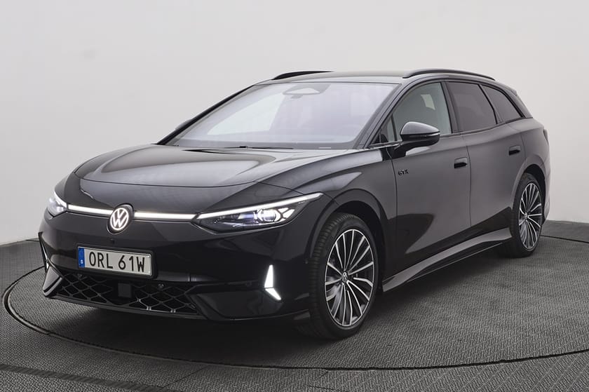 Bild 2 av Volkswagen ID.7 GTX Tourer 86 kWh batteri 340 hk 1 vxl