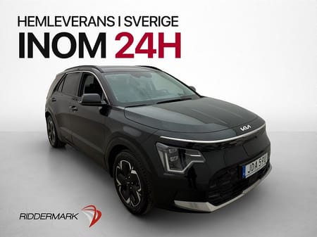 Kia Niro EV 204hk Adv Plus 2 H/K B-Kamera Navi HuD Skinn