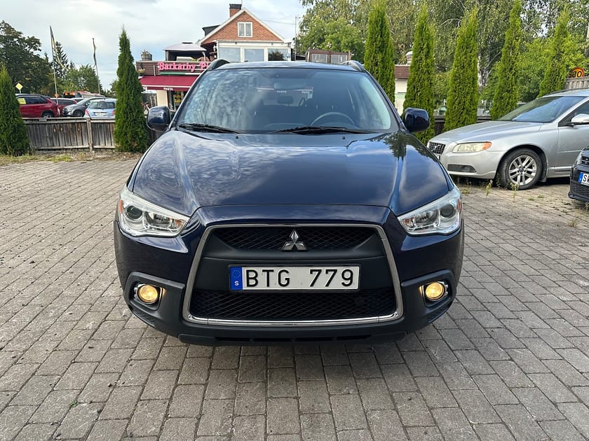 Bild 3 av Mitsubishi ASX 1.6 MIVEC ClearTec AS&G Euro 5