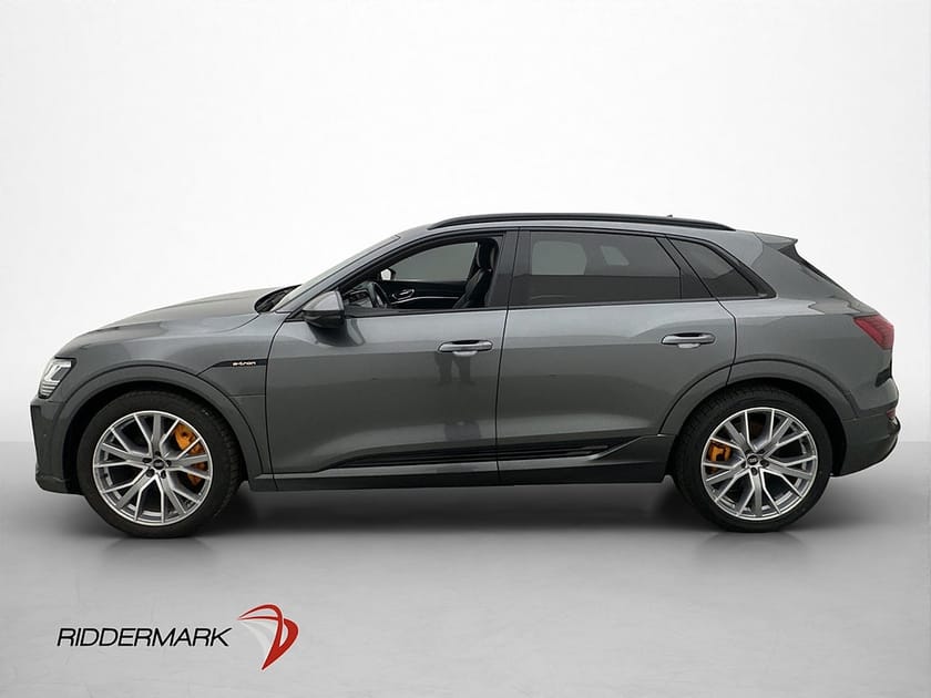 Bild 5 av Audi e-tron 55 quattro Q S-Line Panorama Luftfjä 360° B&O Drag MOMS