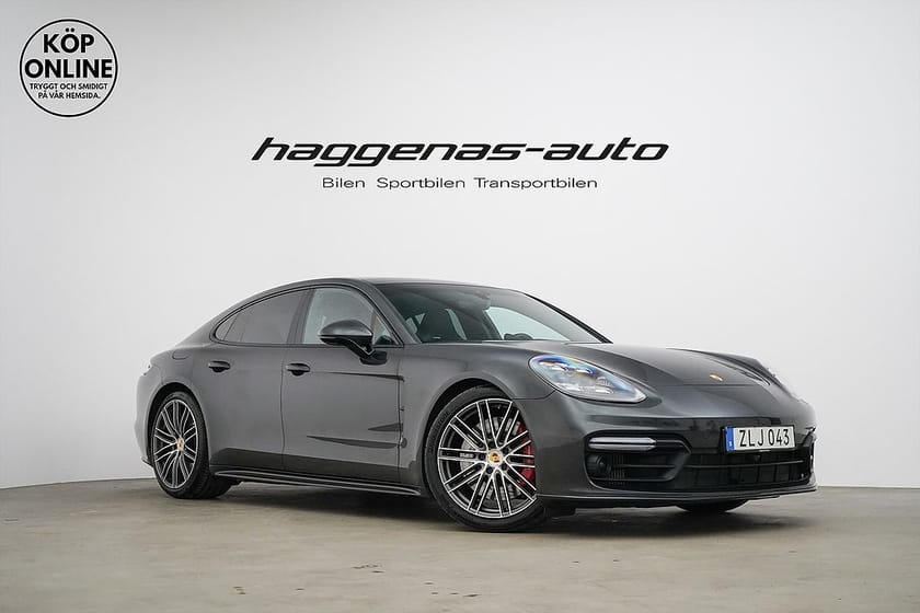 Bild 1 av Porsche Panamera Turbo / 550hk / Pano / SE SPEC