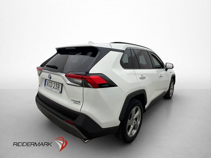 Bild 5 av Toyota RAV4 Hybrid AWD-i AWD 222hk Executive Värmare Skinn Kamera