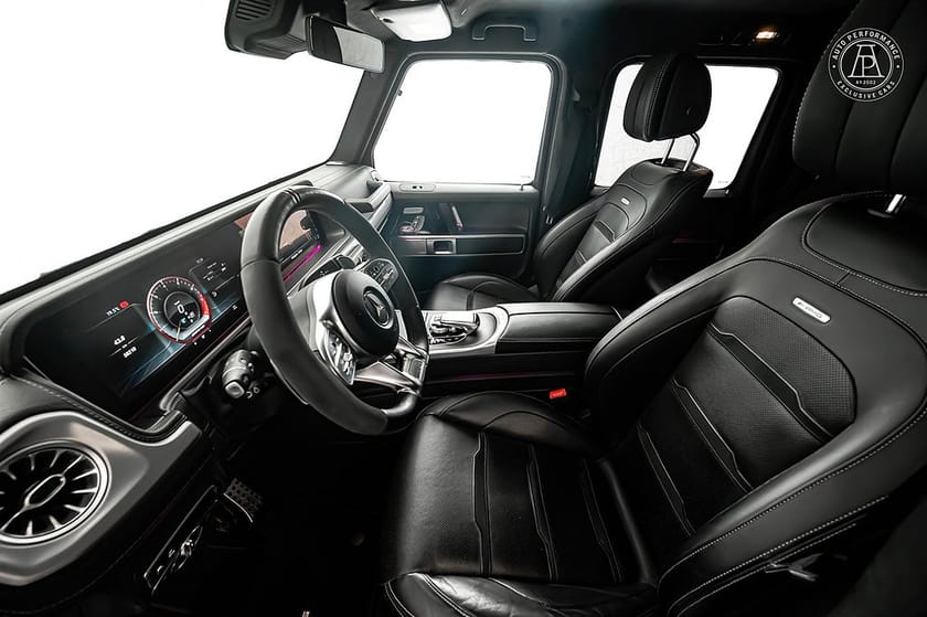 Bild 5 av Mercedes-Benz AMG G 63 G63 V8 585hk Taklucka Burmester / Hemleverans /