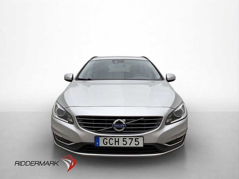 Bild 2 av Volvo V60 D4 Momentum VOC Halvskinn Dragkrok Kamrem-Bytt
