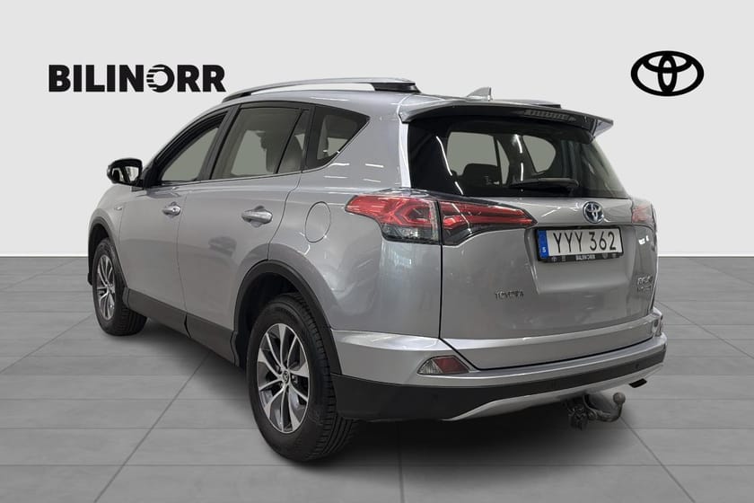Bild 3 av Toyota RAV4 Hybrid Active plus, Drag, Vhjul, Mvärm