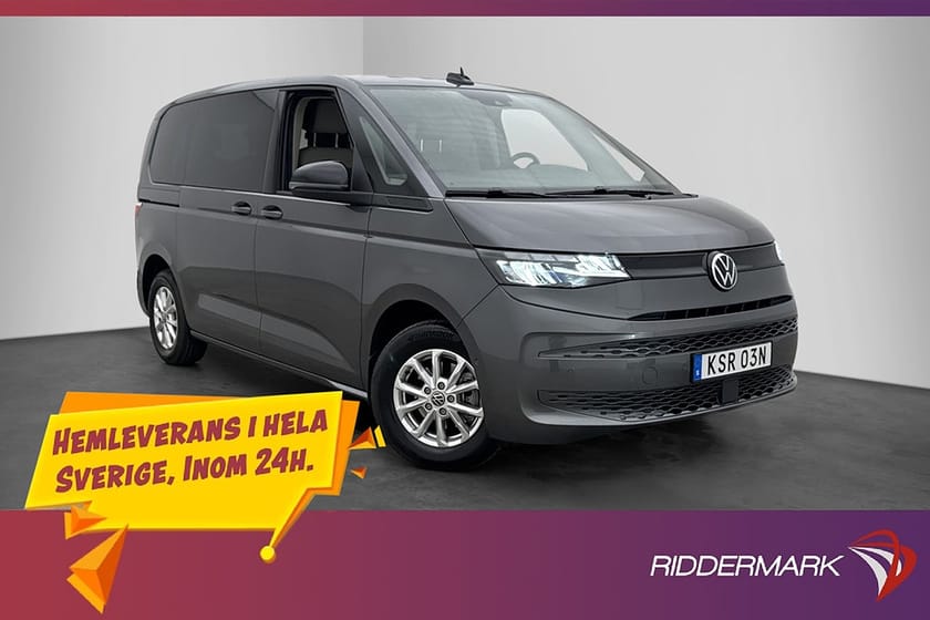 Bild 1 av Volkswagen Multivan Värmare Cockpit 6-Sits Dragkrok CARPLAY