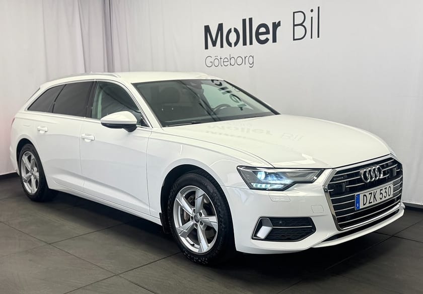 Bild 1 av Audi A6 Avant 45 TFSI quattro Drag/Adp-farthållare/Sensor/18"