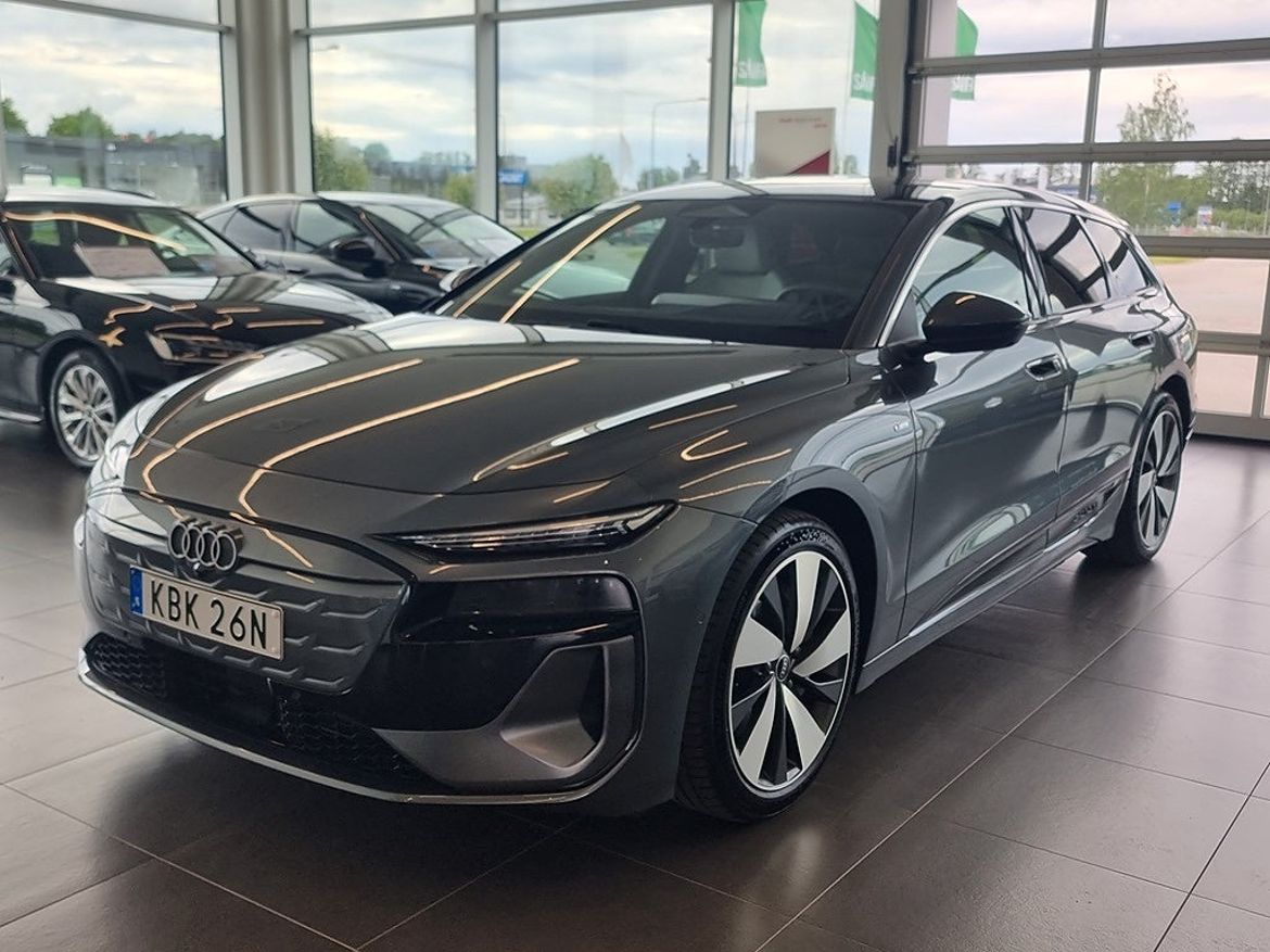Audi A6 e-tron 2025