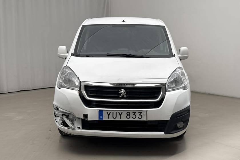 Bild 5 av Peugeot Partner Skåpbil 1.6 HDI Skåp (75hk) Parkeringsvärmare
