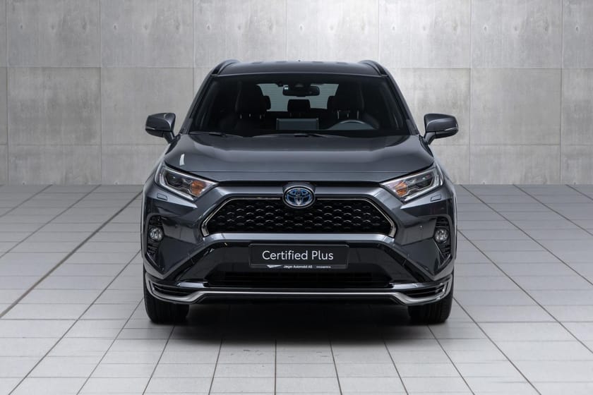 Bilde 4 av Toyota RAV4 Plug-in Hybrid PHEV AWD-i Active Tech