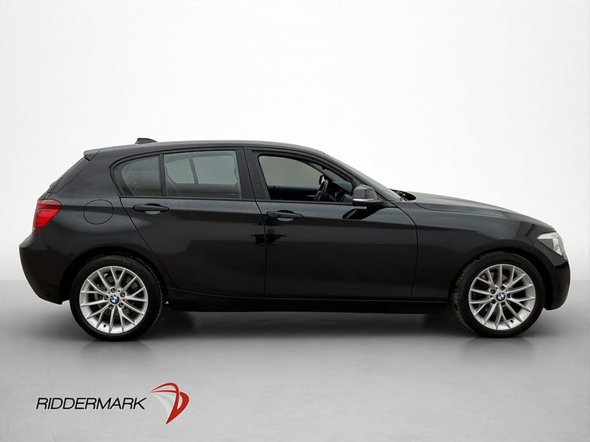 Bild 5 av BMW 120d 120 Manuell 184hk Sport line P-Sensorer Keyless