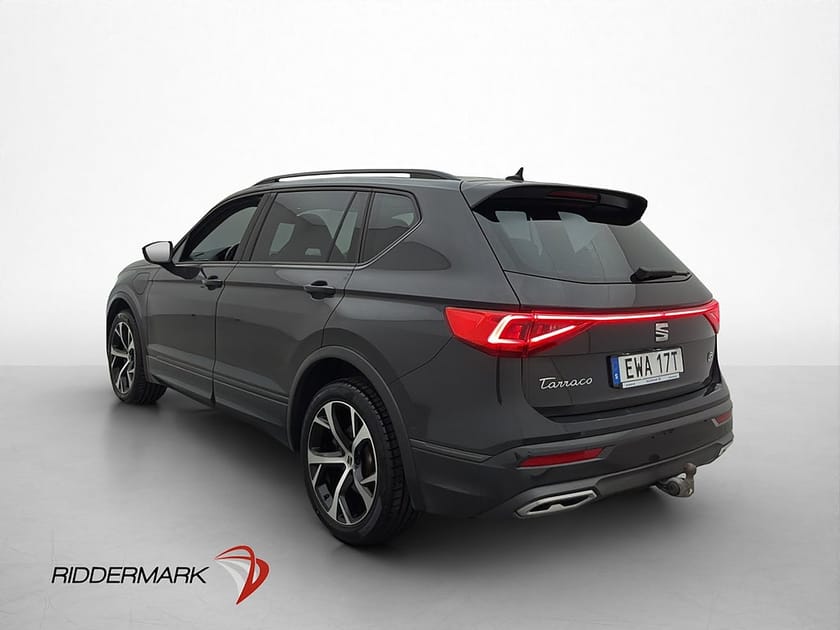 Bild 5 av SEAT Tarraco PHEV FR-Line Kamera Elstol Drag MOMS 245hk