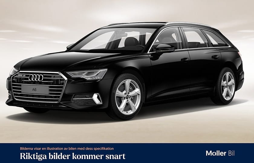 Bild 1 av Audi A6 Avant 45 TFSI quattro 2.0 MHEV 245hk INKOMMANDE
