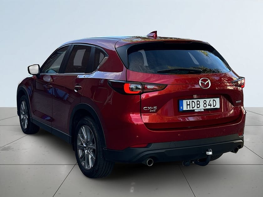 Bild 5 av Mazda CX-5 SKYACTIV-G AWD 10Årsgaranti/Drag/Navi/Kamera/SoV-Däck