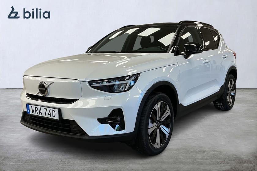 Bild 1 av Volvo XC40 Recharge Plus Edition Drag
