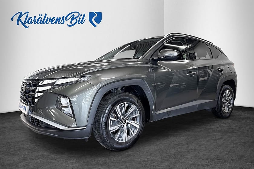 Bild 1 av Hyundai Tucson Hybrid AWD Essential (230hk) Drag BKamera Nav AdaptivFH