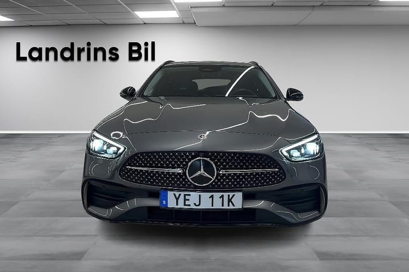 Bild 2 av Mercedes-Benz C 300 T e e,AMG Line premium,Drag,Nightpackage,MOMS