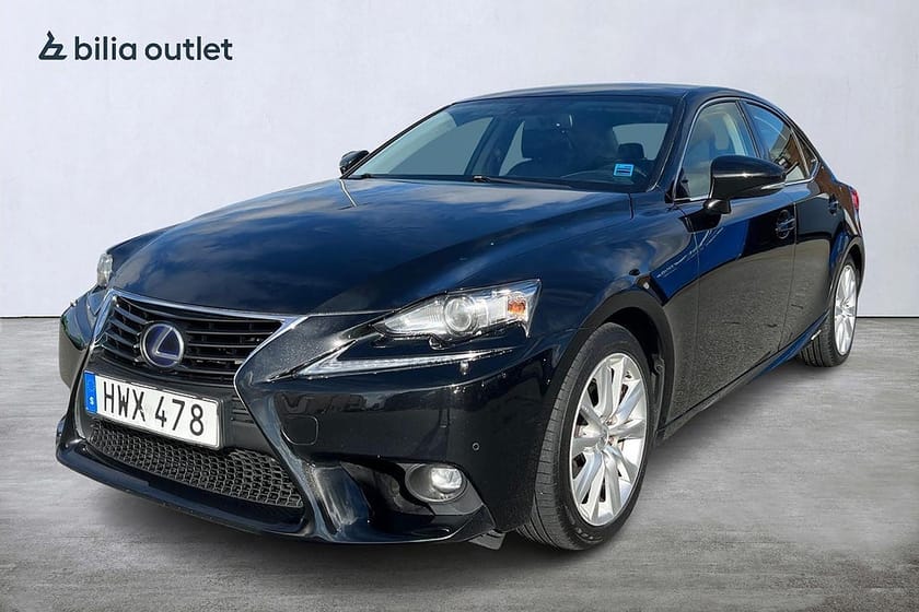 Bild 1 av Lexus IS 300h 2.5 CVT Executive 220hk Navigation Bluetooth
