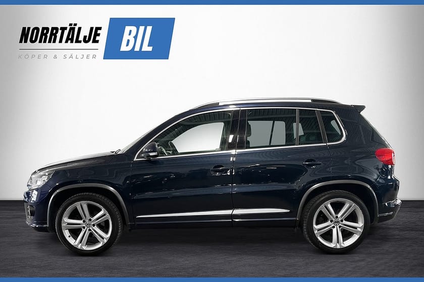 Bild 5 av Volkswagen Tiguan R-LINE 2.0 177HK 4M VÄRMARE PANO DRAG SKINN KAMREM BYTT