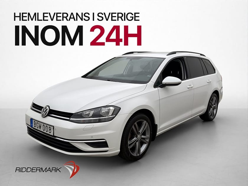 Bild 3 av Volkswagen Golf Sportscombi SC 1.0 TSI 110hk P-Sensorer CarPlay Dragkrok
