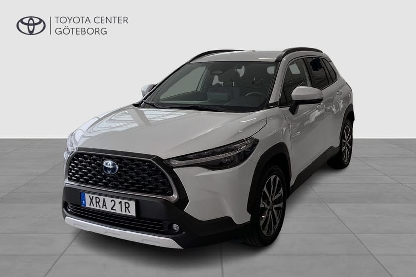 Bild 1 av Toyota Corolla Cross Hybrid AWD-i 2,0 STYLE
