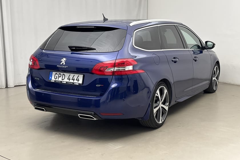 Bild 3 av Peugeot 308 GT SW BlueHDi (180hk) GPS Pano Backkamera