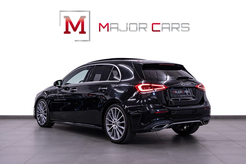 Bild 4 av Mercedes-Benz A 180 d AMG Pano Burmester 360° Ambient Wide Minnespkt