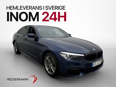 BMW 530e iPerformance Sedan M Sport Kamera Navi Ambient Rattvärme