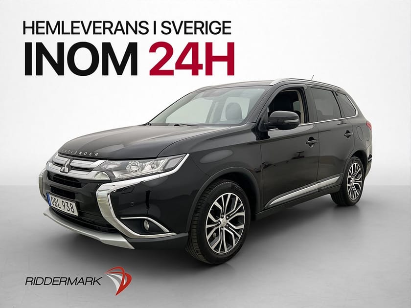 Bild 3 av Mitsubishi Outlander 2.2 150hk 4WD Business Dragkrok Kamera