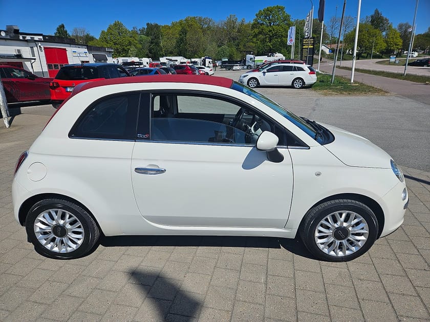 Bild 4 av Fiat 500C 1.2 8V Lounge Euro 6