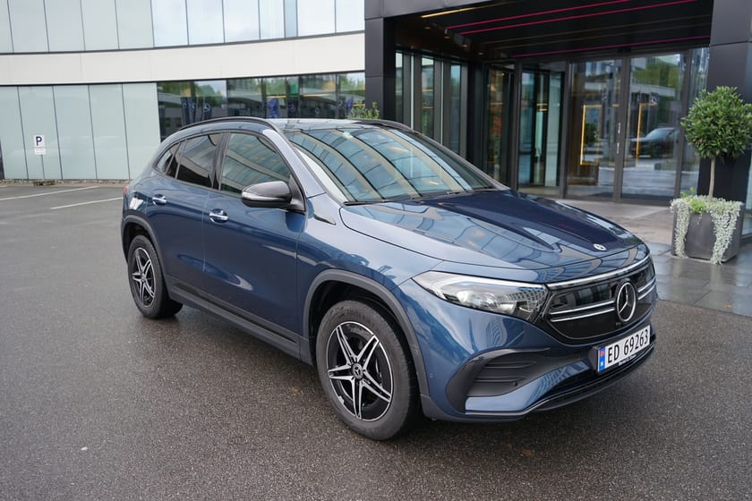 Bilde 1 av Mercedes-Benz EQA 300 4MATIC