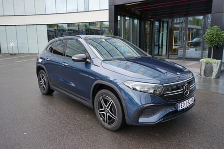Mercedes-Benz EQA 300 4MATIC