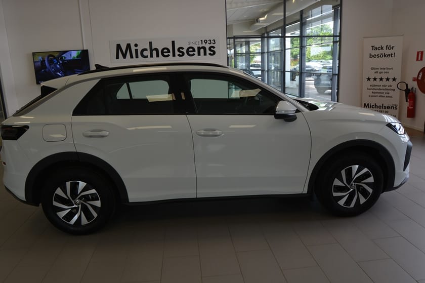 Bild 4 av Volkswagen T-Roc 1.5 eTSI 150 HK DSG7