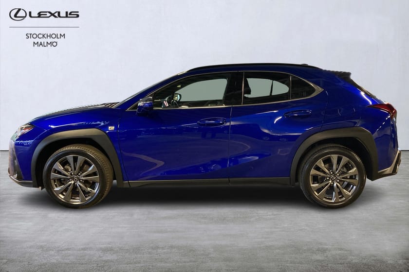 Bild 2 av Lexus UX 250h F Sport Design Skinn B-kamera Navi