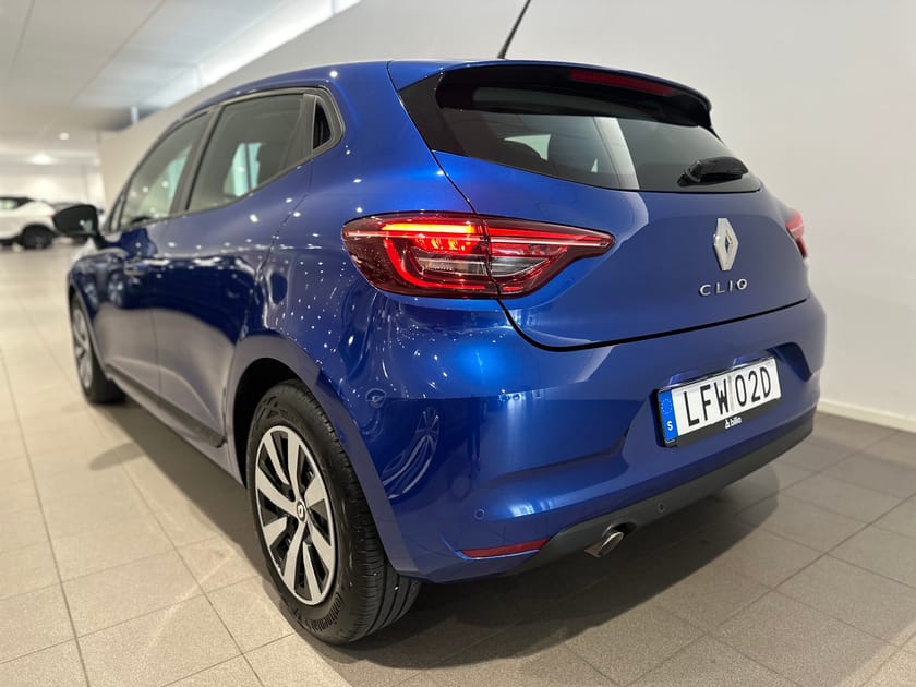 Bild 5 av Renault Clio TCe 90 Equilibre CVT 5-d / Adaptiv frathållare / Sencorer bak /